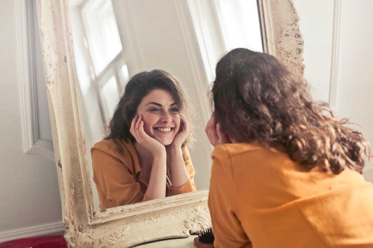 ragazza sorriso