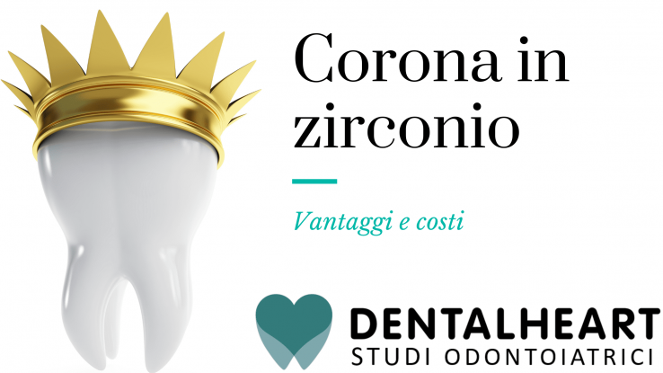 corona in zirconio: vantaggi e costi