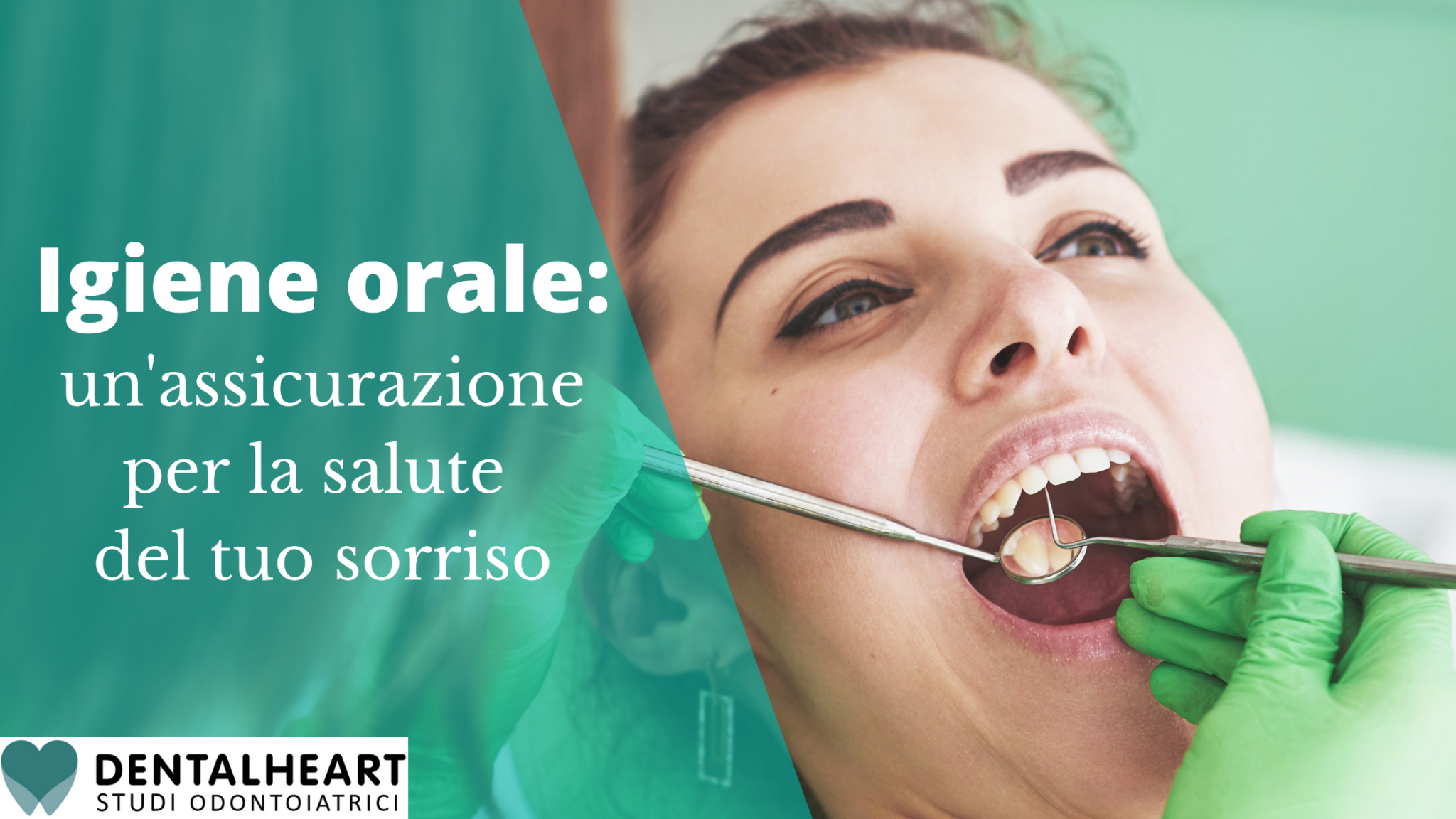 Igiene orale: un'assicurazione