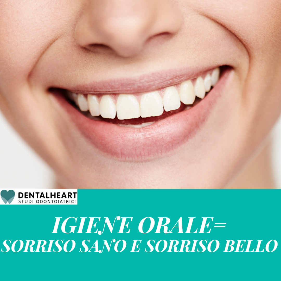 Igiene orale: sorriso sano sorriso bello