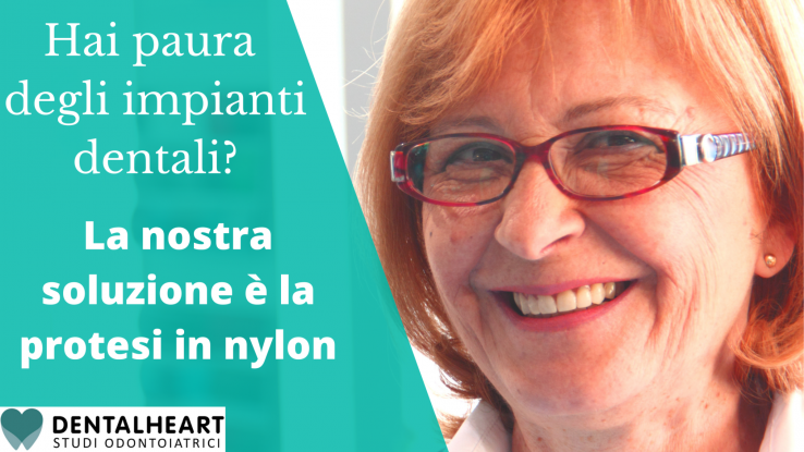 Protesi dentale nylon Dentalheart