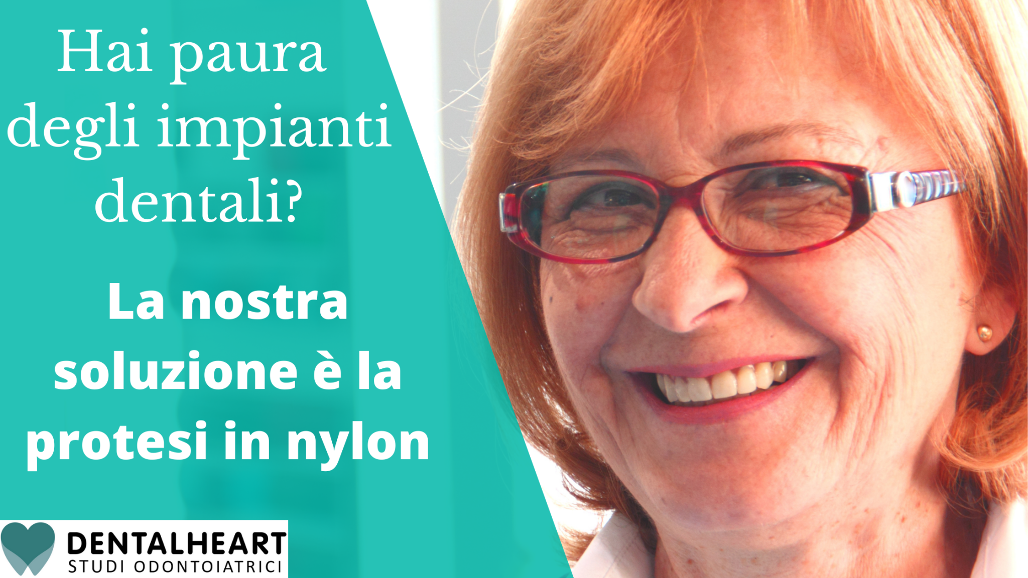 Protesi dentale nylon Dentalheart
