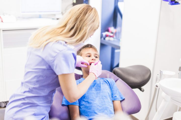 Dentista pediatrico Monza