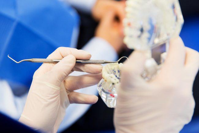 Dentista apparecchio Monza